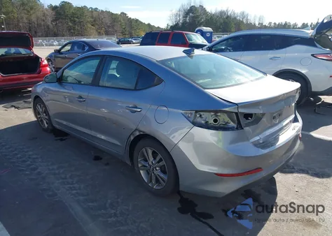 2017 Hyundai Elantra Se z USA, uszkodzony, nr VIN 5NPD84LF1HH091652
